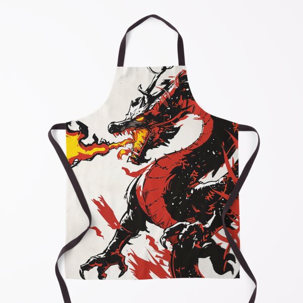 Item preview, Retro Dragon Illustration #1 designed and sold by psychcyberpunk.