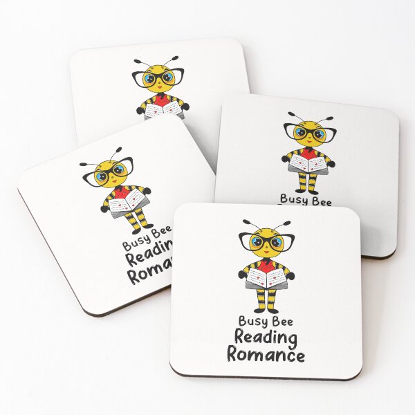 Item preview, Busy Bee Reading Romance Books designed and sold by Sartoris Art.