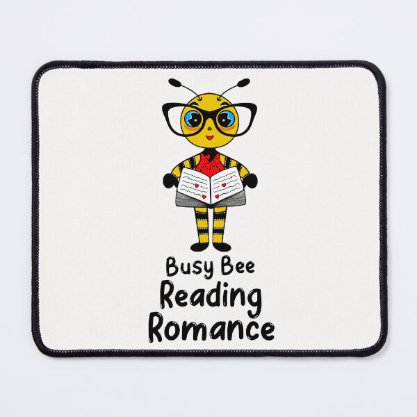 Item preview, Busy Bee Reading Romance Books designed and sold by Sartoris Art.