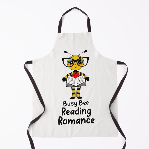 Item preview, Busy Bee Reading Romance Books designed and sold by Sartoris Art.