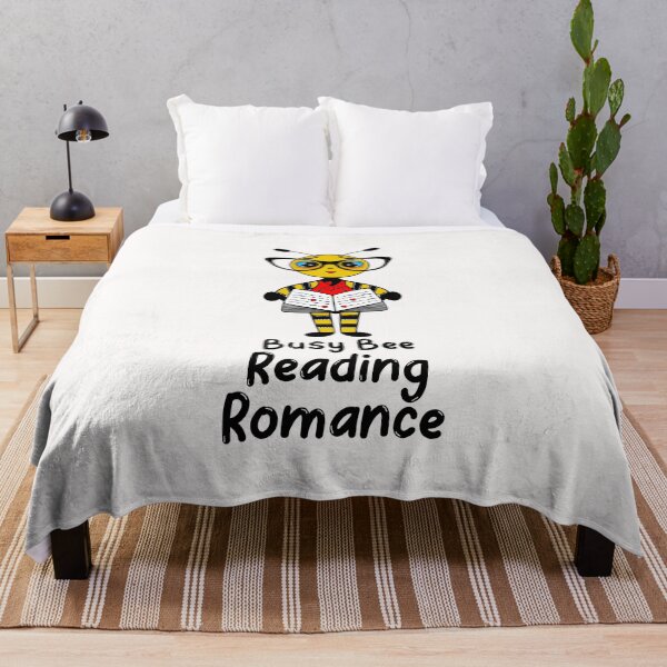 Item preview, Busy Bee Reading Romance Books designed and sold by Sartoris Art.
