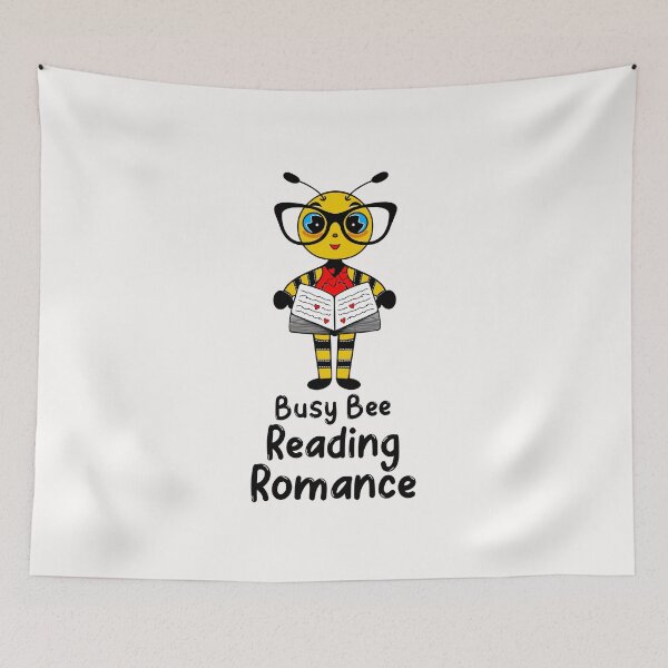 Item preview, Busy Bee Reading Romance Books designed and sold by Sartoris Art.