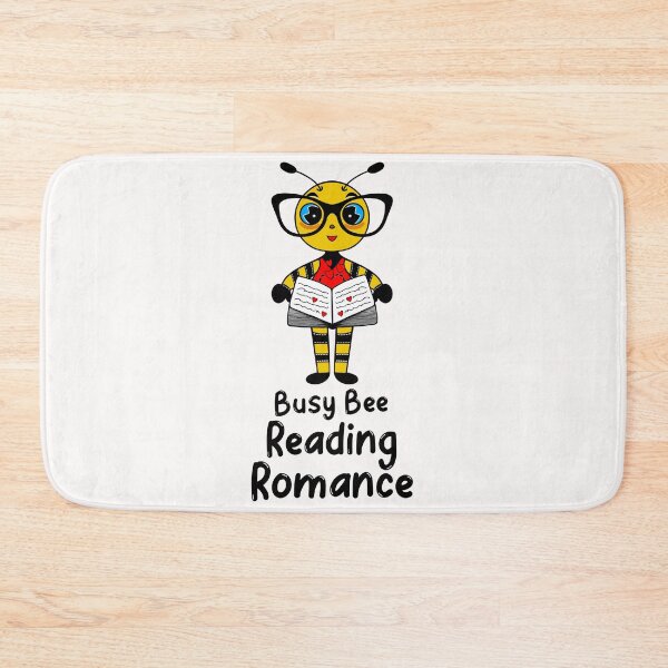 Item preview, Busy Bee Reading Romance Books designed and sold by Sartoris Art.