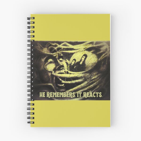 Item preview, He Remembers. It Reacts – Surreal Drawing of Memory & Response - Yellow designed and sold by Anomaly Effect.