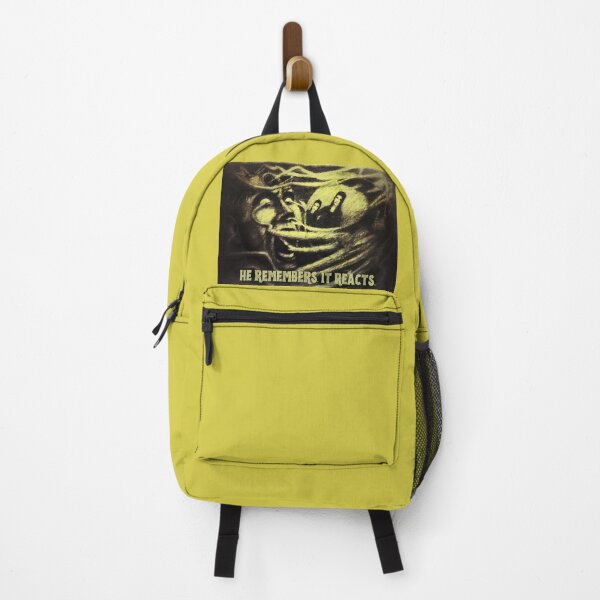 Item preview, He Remembers. It Reacts – Surreal Drawing of Memory & Response - Yellow designed and sold by Anomaly Effect.