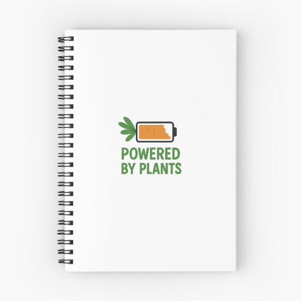 Item preview, Powered By Plants Carrot designed and sold by vegangabriel.