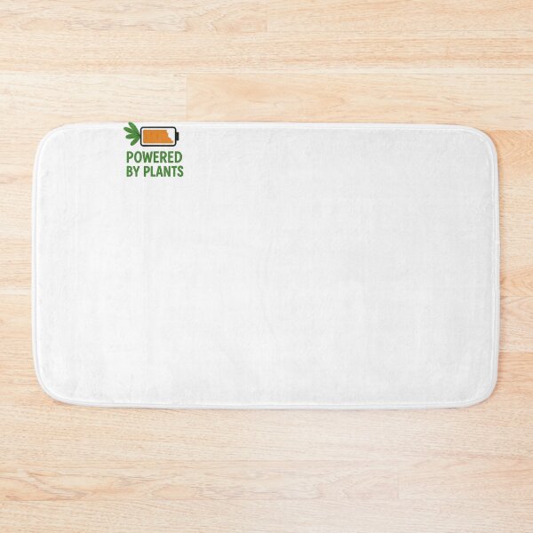 Item preview, Powered By Plants Carrot designed and sold by vegangabriel.