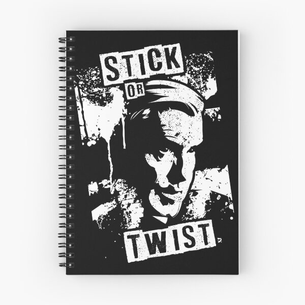 Item preview, Stick or Twist Harrigan Tribute designed and sold by The Fonsecastein Shop.