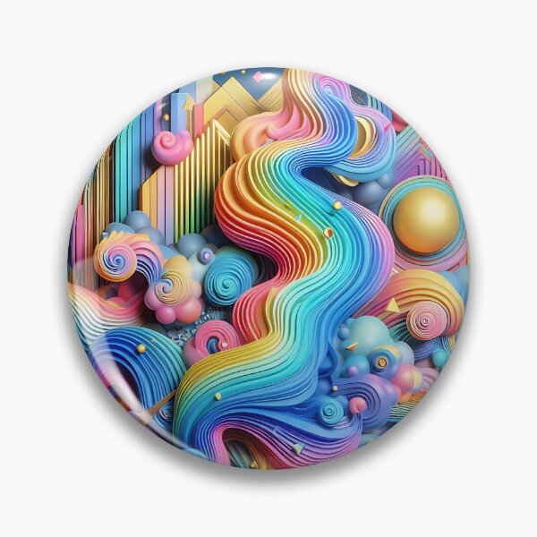 Item preview, Abstract Rainbow   designed and sold by Intriguing Designs.