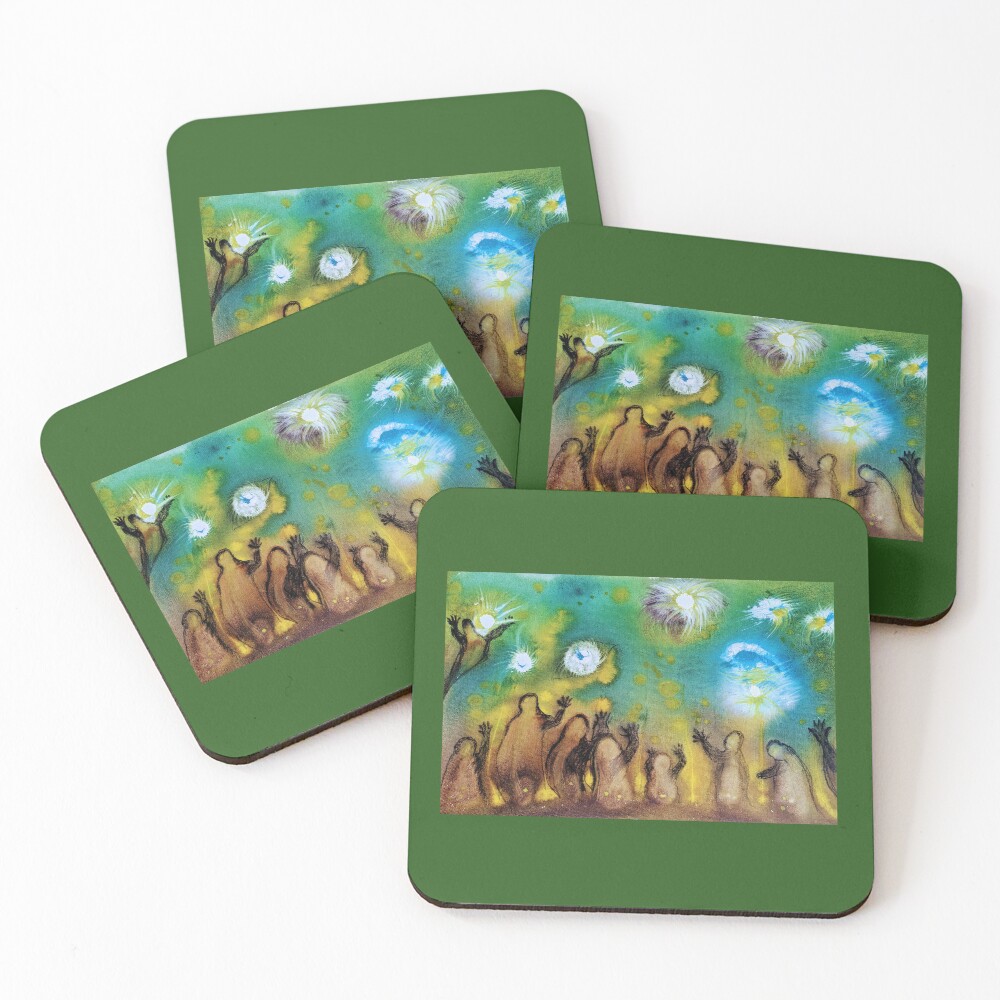 Item preview, Coasters (Set of 4) designed and sold by deva1000.