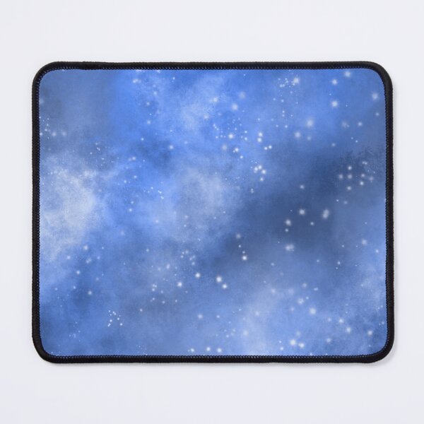Item preview, Soft Blue Ethereal Dreamy Cosmos Space Pattern designed and sold by Valerie Englehart.