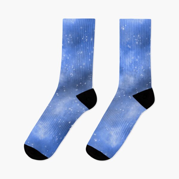 Item preview, Soft Blue Ethereal Dreamy Cosmos Space Pattern designed and sold by Valerie Englehart.