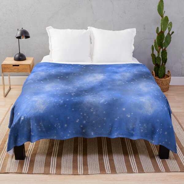 Item preview, Soft Blue Ethereal Dreamy Cosmos Space Pattern designed and sold by Valerie Englehart.