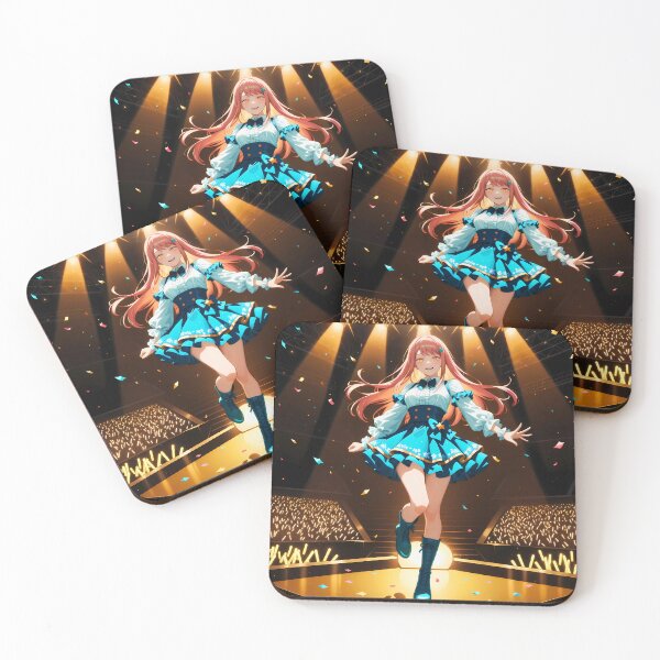 Item preview, Sparkling Idol Girl Performing Live designed and sold by LunattaStore.