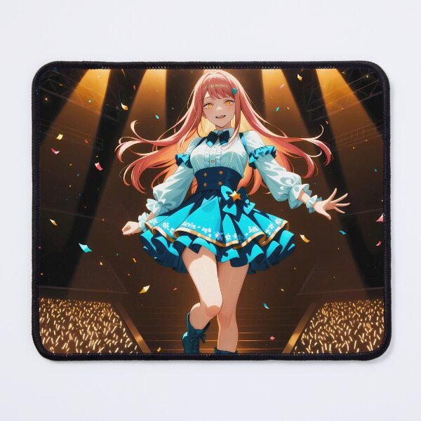 Item preview, Sparkling Idol Girl Performing Live designed and sold by LunattaStore.