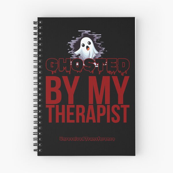 Item preview, Ghosted By My Therapist - Abandonment Issues Tee designed and sold by BrushRushX.