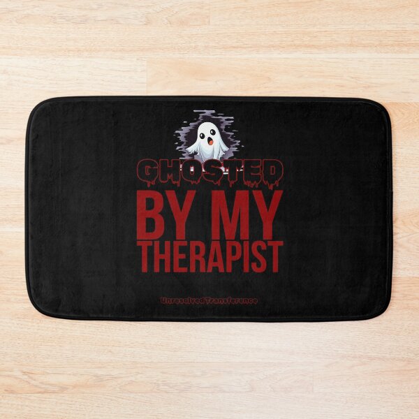 Item preview, Ghosted By My Therapist - Abandonment Issues Tee designed and sold by BrushRushX.