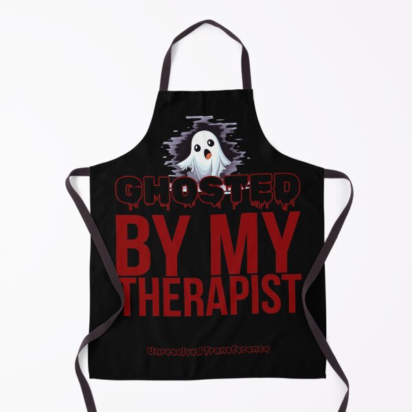 Item preview, Ghosted By My Therapist - Abandonment Issues Tee designed and sold by BrushRushX.