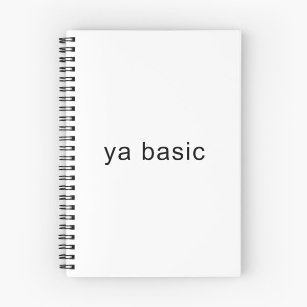 Item preview, YA BASIC designed and sold by oddwonders.
