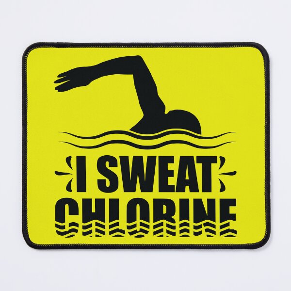 Item preview, chlorine, pool, swimmer, swimming, swim team, backstroke, freestyle, swim designed and sold by happinesproject.