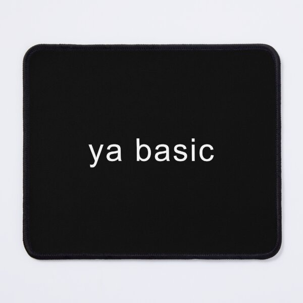 Item preview, YA BASIC designed and sold by oddwonders.