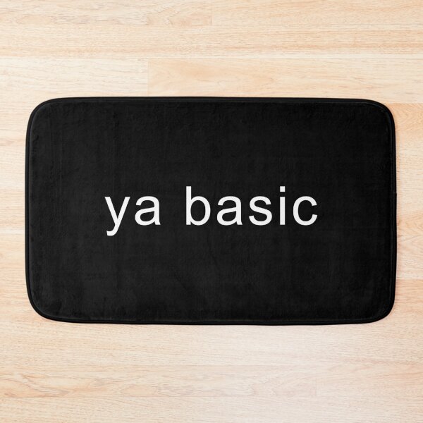 Item preview, YA BASIC designed and sold by oddwonders.