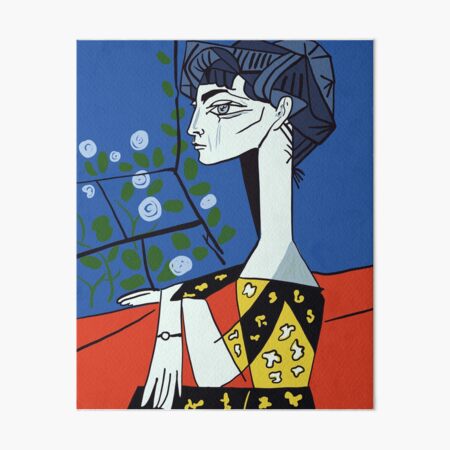 Picasso #1 Art Board Print