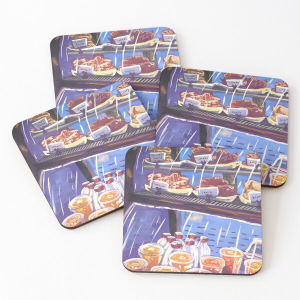 Item preview, painted pastries designed and sold by mashedsmackers.