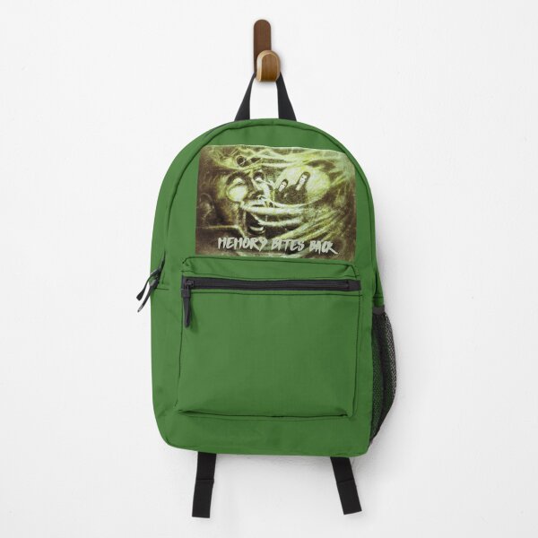 Item preview, Memory Bites Back – Surreal Drawing of Memory's Power and Influence - Green designed and sold by Anomaly Effect.