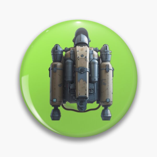 Item preview, Warrior Jetpack #3 designed and sold by Abeshinobi.