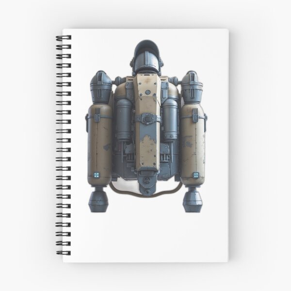 Item preview, Warrior Jetpack #3 designed and sold by Abeshinobi.