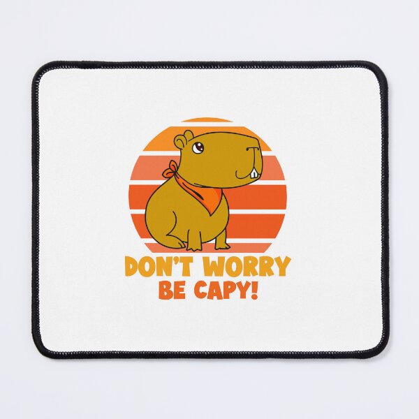 Item preview, Funny Capybara designed and sold by Sartoris Art.