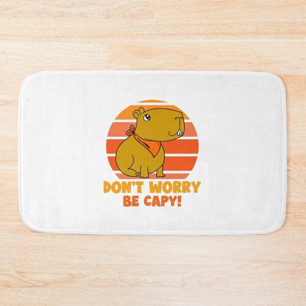 Item preview, Funny Capybara  designed and sold by Sartoris Art.