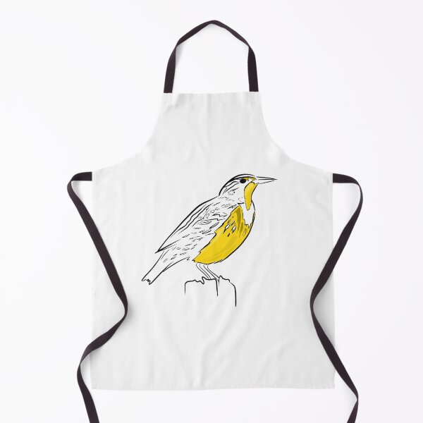Item preview, Meadowlark line art designed and sold by OliverWilde1312.