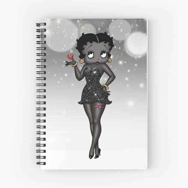 Item preview, Monochrome Muse Boop designed and sold by LyssasMindArt.