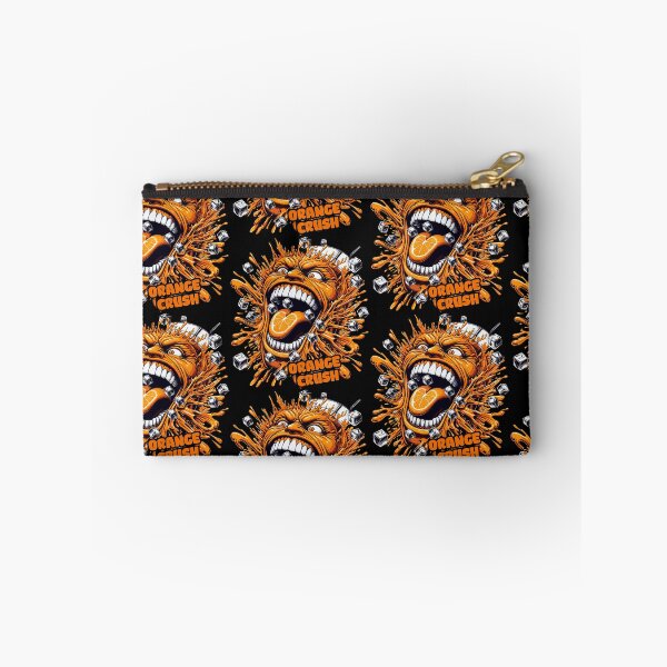 Item preview, Orange Crush - screaming, exaggerated orange face designed and sold by SplashPixel.