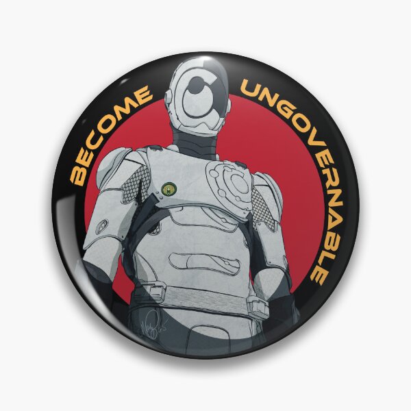 Item preview, Become Ungovernable designed and sold by Mary Traverse.