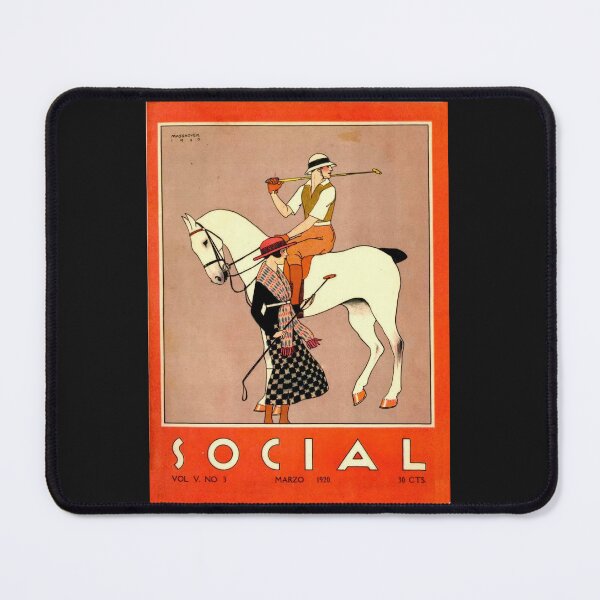 Item preview, Social Magazine cover designed and sold by stevepaint.
