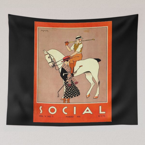 Item preview, Social Magazine cover designed and sold by stevepaint.