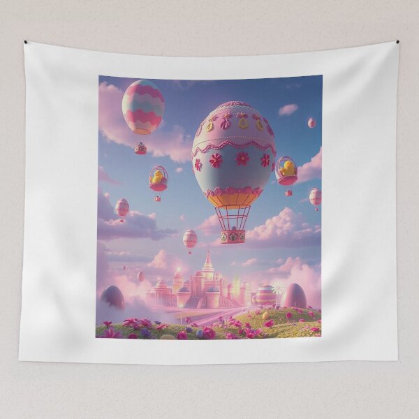 Artikelvorschau, Easter Balloons  entworfen und verkauft von DreamPunkStudio.