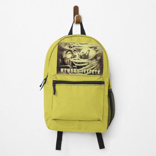 Item preview, Memory Infects – Yellow Surreal Artwork of Memory's Influence designed and sold by Anomaly Effect.