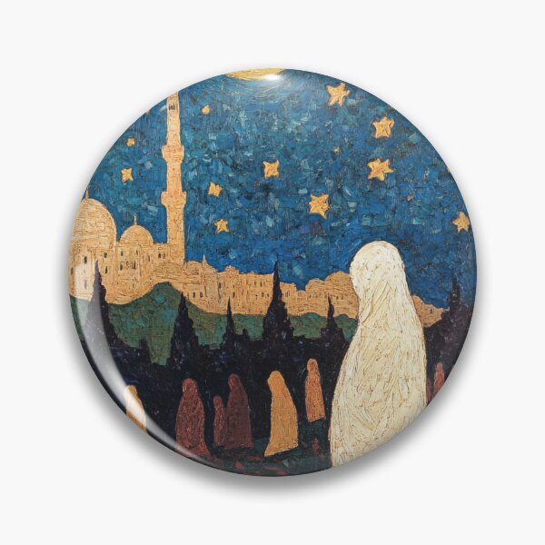 Item preview, Islam | Post-impressionist painting style designed and sold by ComicsFactory.