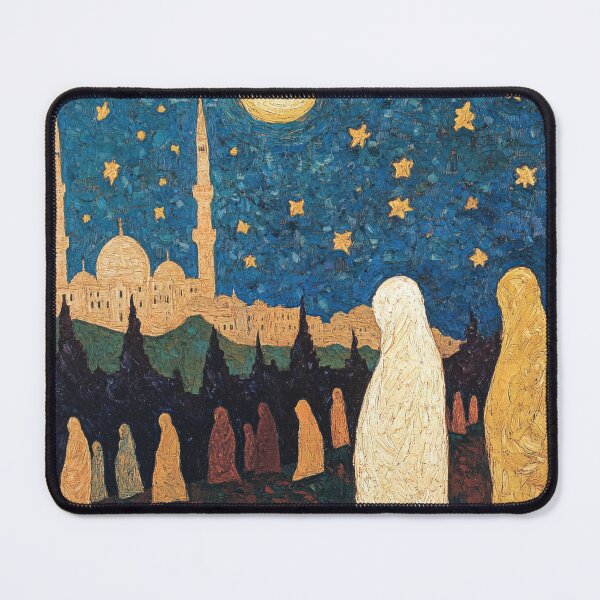 Item preview, Islam | Post-impressionist painting style designed and sold by ComicsFactory.