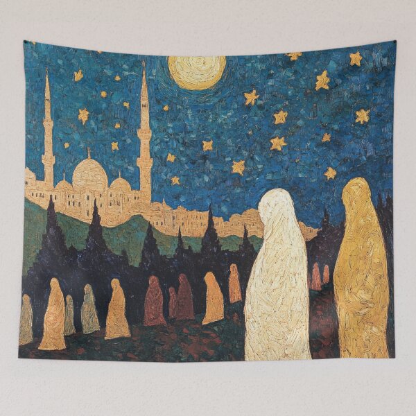 Item preview, Islam | Post-impressionist painting style designed and sold by ComicsFactory.