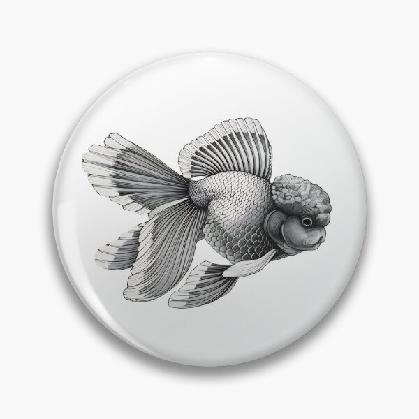 Item preview, Oranda Goldfish designed and sold by Anthony Seeker.