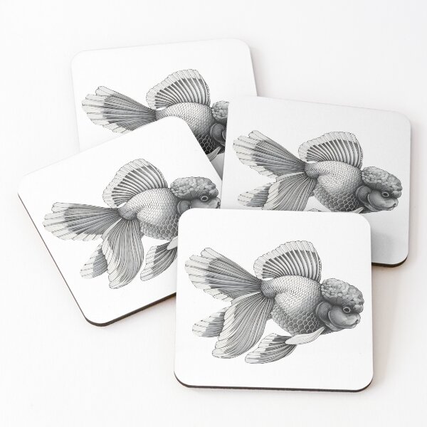 Item preview, Oranda Goldfish designed and sold by Anthony Seeker.
