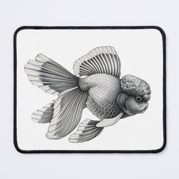 Item preview, Oranda Goldfish designed and sold by Anthony Seeker.