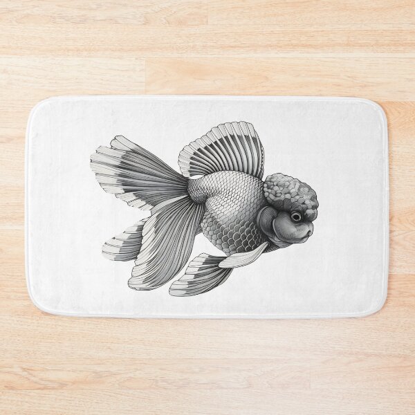 Item preview, Oranda Goldfish designed and sold by Anthony Seeker.