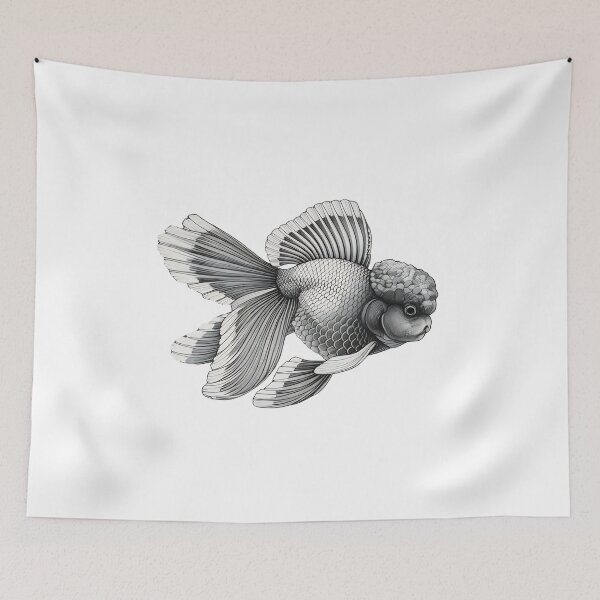Item preview, Oranda Goldfish designed and sold by Anthony Seeker.