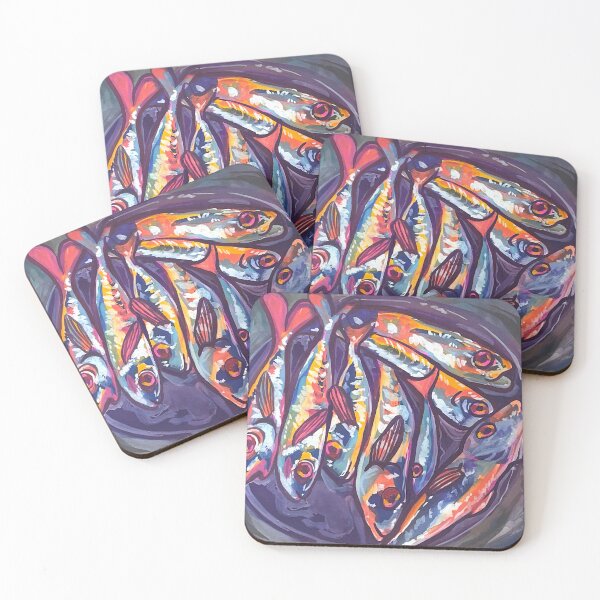 Item preview, Fishies for din designed and sold by mashedsmackers.